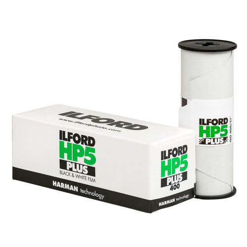 Ilford HP5+, 120 ROLL -  Ilford HP5+, 120 ROLL, Single Roll