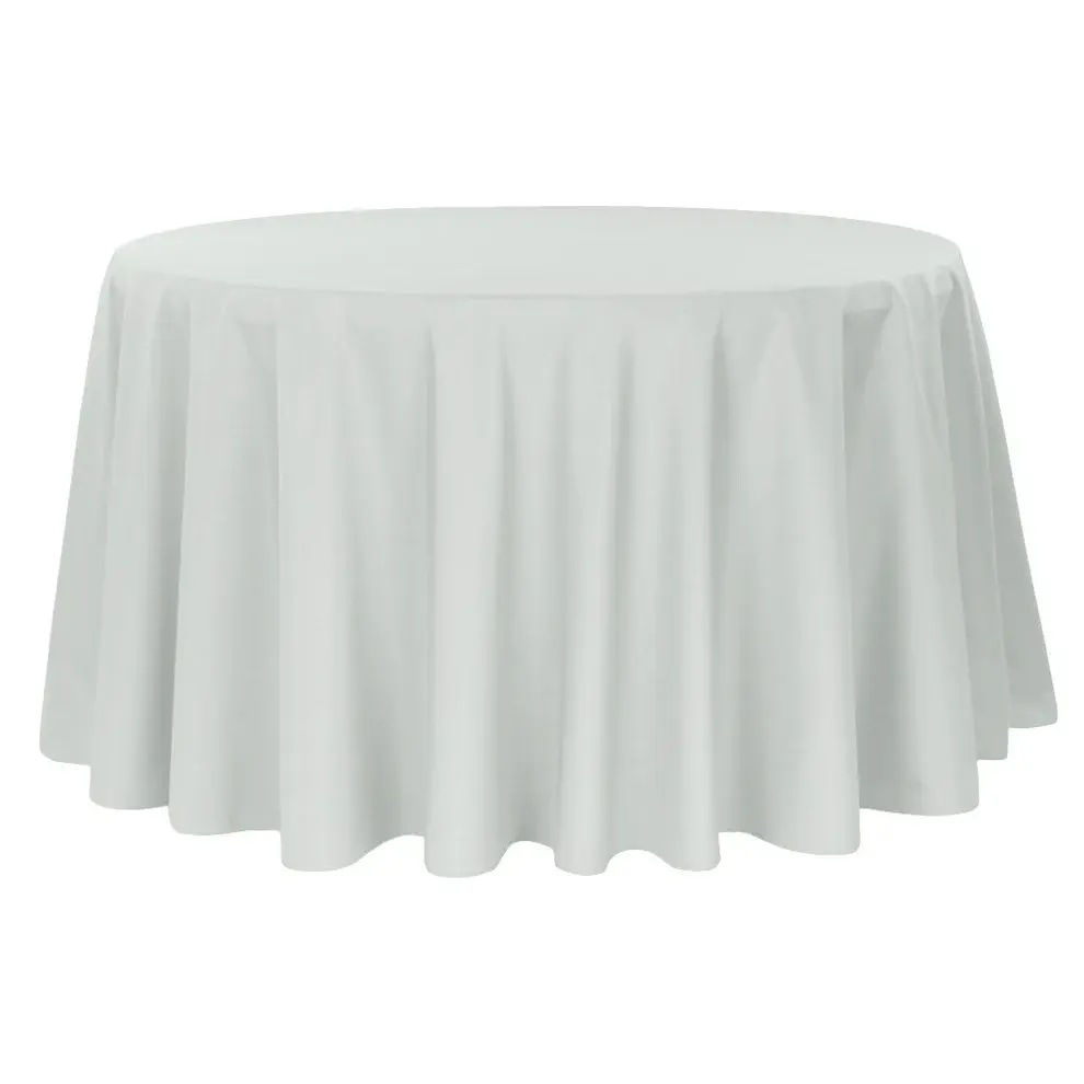 Matte Linen Silver Matte Linen | Wedding, party and event rentals for every occasion.