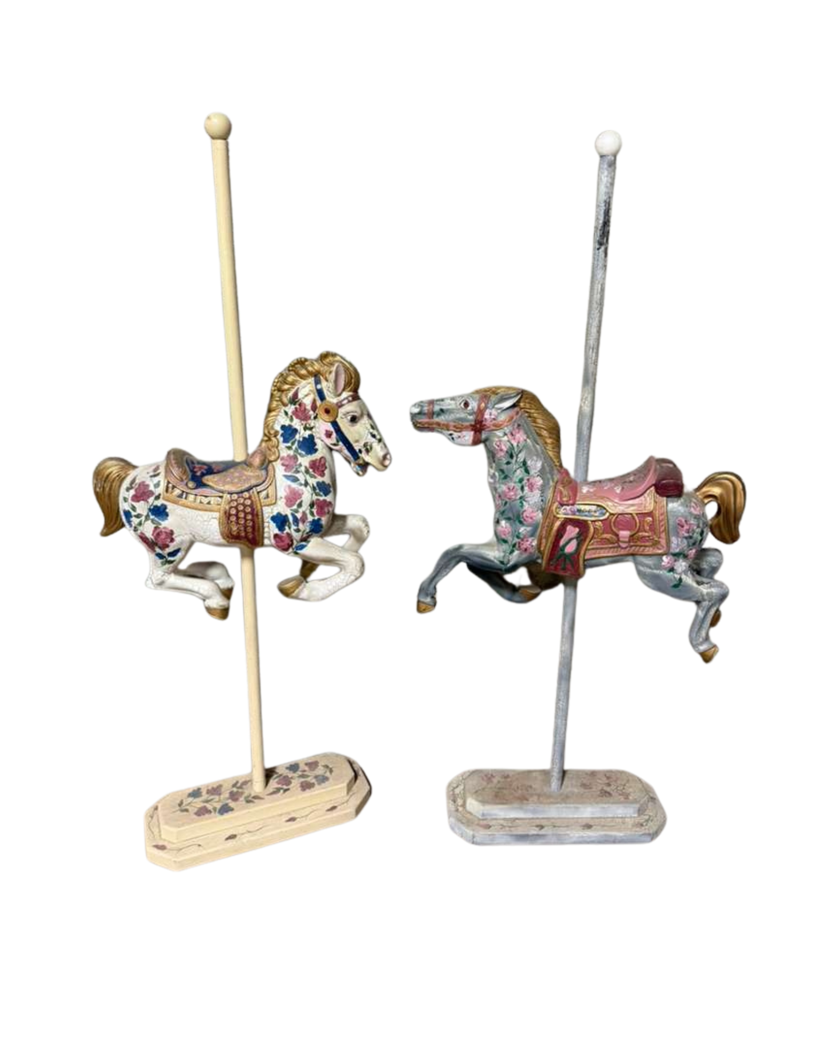 Vintage Carousel Horse Prop Set | Wedding, party and event rentals for ...