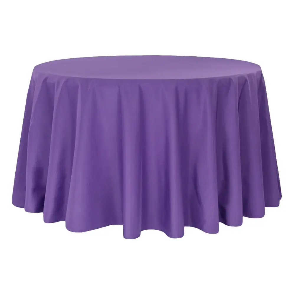 Matte Linen Purple Matte Satin Linen | Wedding, party and event rentals for every ...