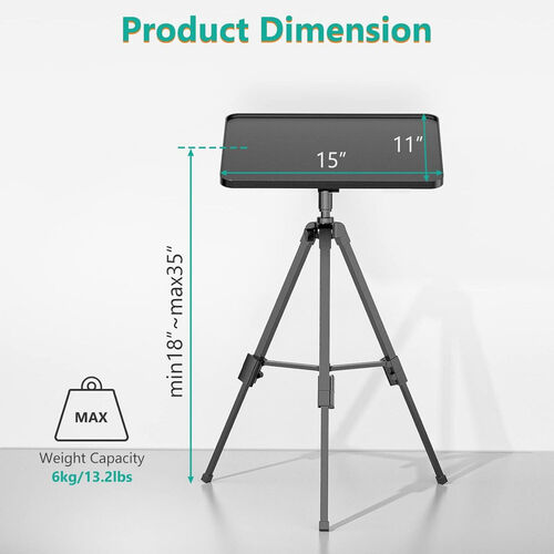 Trépier Projecteur