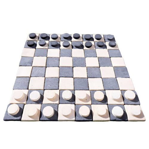 Jeux Dames Géant