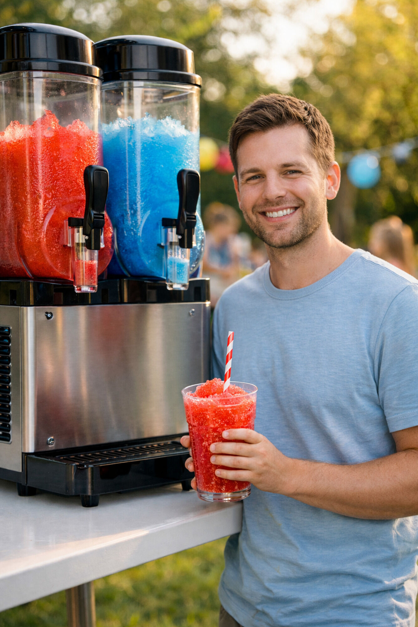 Forfait Clé en Main Slush (100 personnes)