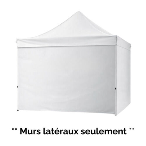 Murs lat&eacute;raux chapiteaux