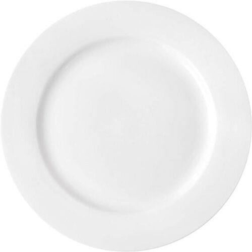 Assiette Décorative Blanche
