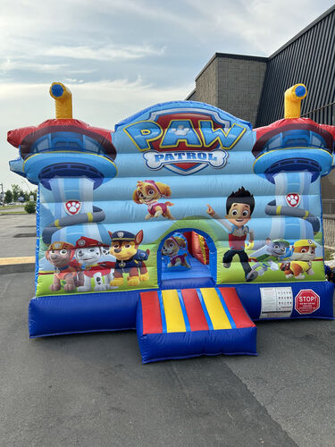 Jeu Gonflable Pat Patrouille XL