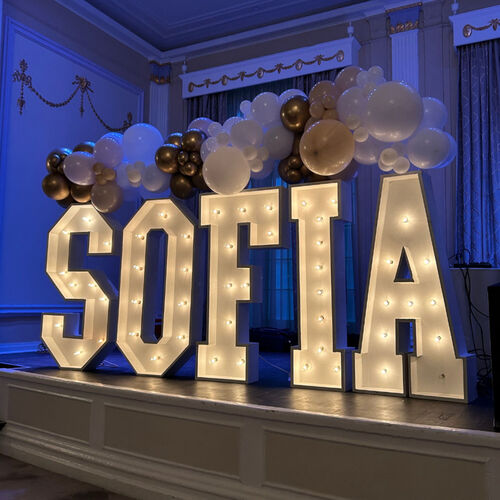 Marquee Letter