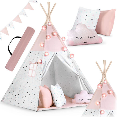 Tente Tipi Rose