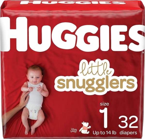 Duke Rentals Diapers Baby Diapers Size 1-5 (Small Pack) | Island Baby Rentals