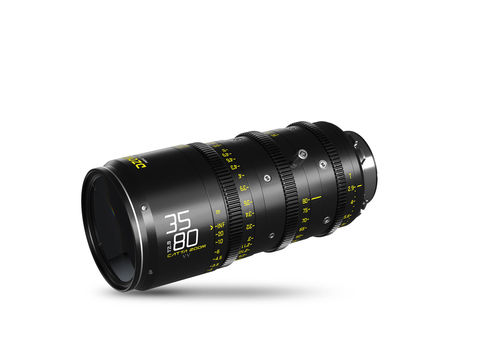 DZOFilm CATTA Ace 35-80mm FF PL /EF Zoom Lens — Greenwood Cinema