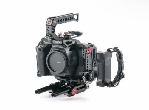 Blackmagic Cinema Camera 6K ＋ TILTAカメラリグ Full Camera Cage for BMCC 6K - Black | Tilta
