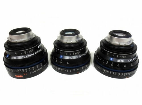 Zeiss CP.2 Super Speed FF PL/EF Lenses — Greenwood Cinema Rentals