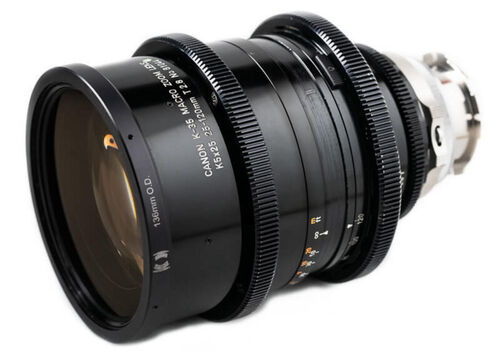 Canon K-35 25-120mm T2.8 Macro Zoom PL Lens — Greenwood Cinema