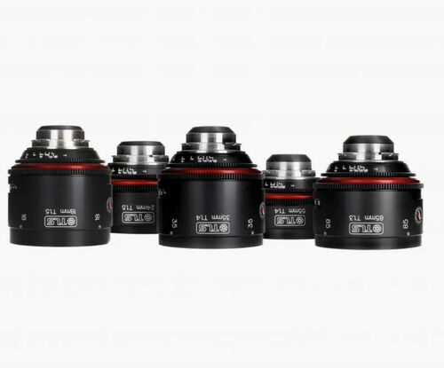 Canon FD + FD-X TLS Rehoused FF Lenses — Greenwood Cinema Rentals