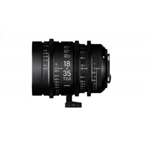 Sigma Cine High Speed PL/EF Zoom Lenses — Greenwood Cinema Rentals