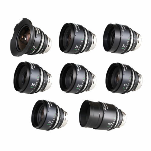 Mamiya Sekor TLS Rehoused FF Lenses — Greenwood Cinema Rentals