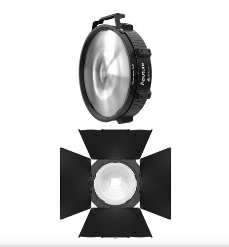 Aputure CF12 Fresnel + Barndoors KIT — Greenwood Cinema Rentals