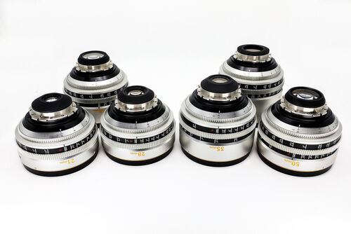 Minolta Rokkor GL Optics Rehoused FF Lenses — Greenwood Cinema