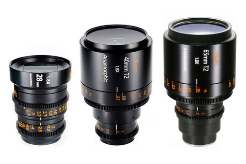 Vazen Anamorphic 1.8x MFT Lenses — Greenwood Cinema Rentals | NYC