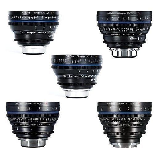 Zeiss Compact Prime CP.2 FF PL/EF Lenses — Greenwood Cinema