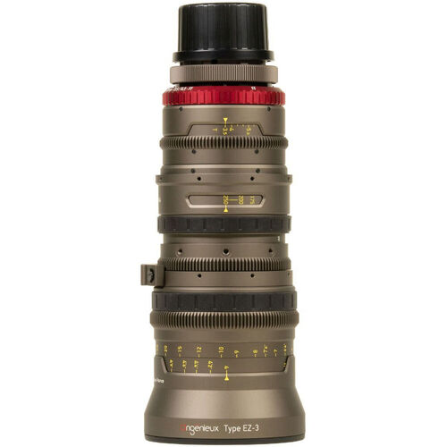 Angenieux EZ-3 68-250mm Full Frame Zoom Lens — Greenwood Cinema