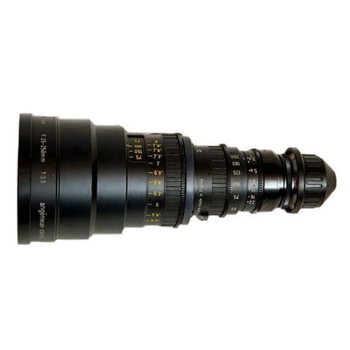 Angenieux 25-250mm T3.5 HR Zoom Lens — Greenwood Cinema Rentals