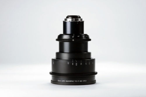 LOMO 35mm T2.9 Square Front Anamorphic Lens — Greenwood Cinema