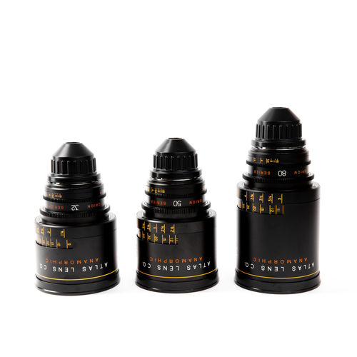 Atlas Orion Anamorphic PL/EF Lenses — Greenwood Cinema Rentals