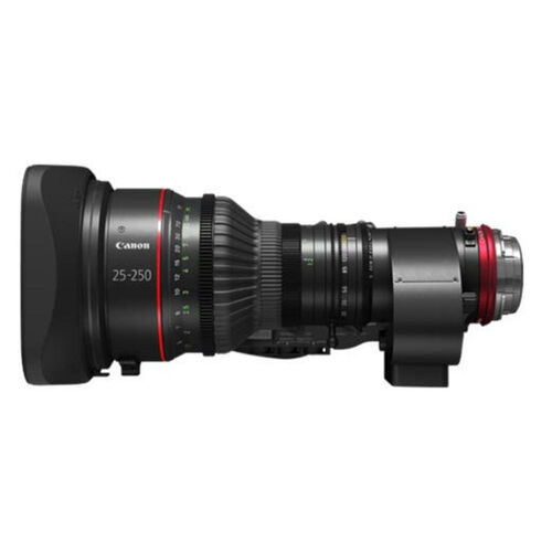 Canon Cine-Servo 25-250mm T2.95 PL/EF Zoom Lens — Greenwood Cinema