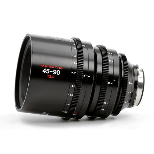 Voigtlander Zoomar 36-82mm T3.1 FF GL Optics Rehoused PL Zoom Lens