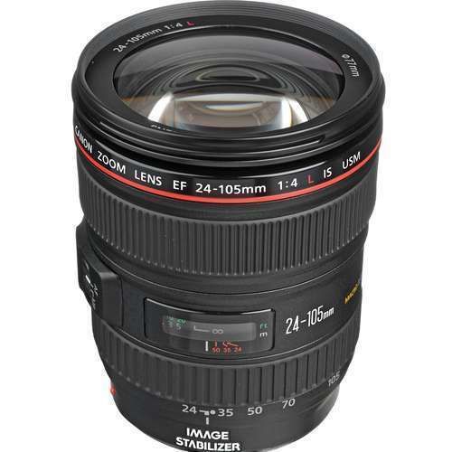 Canon 24-70mm f/2.8 II L-Series Lens — Greenwood Cinema Rentals