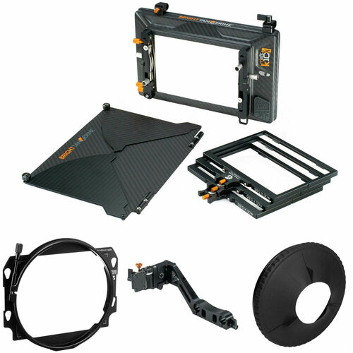 Bright Tangerine Misfit Kick Matte Box + 15mm LWS Swing Away +