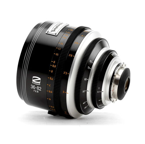 Voigtlander Zoomar 36-82mm T3.1 FF GL Optics Rehoused PL Zoom Lens