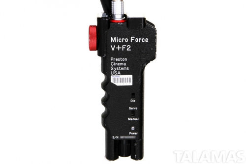 Preston Analog Micro Force V+F Zoom Control KIT — Greenwood Cinema
