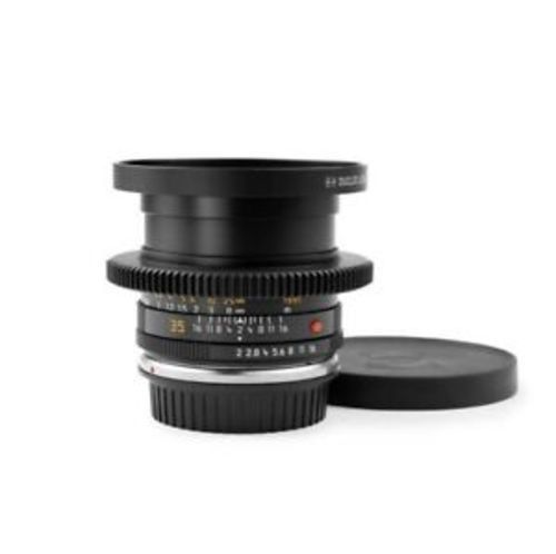 Leica R Vintage Full Frame Cine-Mod Lenses — Greenwood Cinema