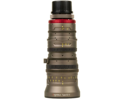 ANGENIEUX プロジェクター用レンズ3本 Angenieux EZ-3 68-250mm Full Frame Zoom Lens — Greenwood Cinema