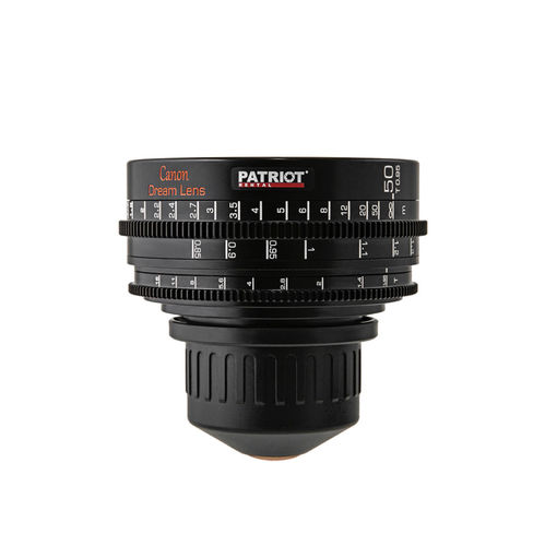 Canon Dream 50mm T1.1 TLS FF Rehoused Lens — Greenwood Cinema