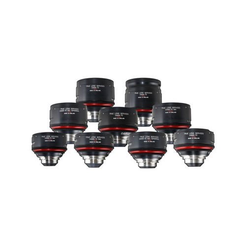 Canon FD + FD-X TLS Rehoused FF Lenses — Greenwood Cinema Rentals