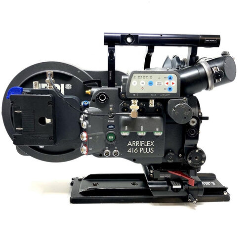 ARRI 416 Plus Super 16mm HD Tap Gold Mount Camera KIT