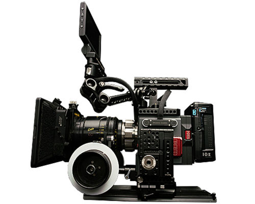 RED Komodo 6K Production Camera Package — Greenwood Cinema Rentals