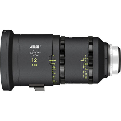 ARRI Signature Prime 12mm Ultra Wide FF Lens — Greenwood Cinema