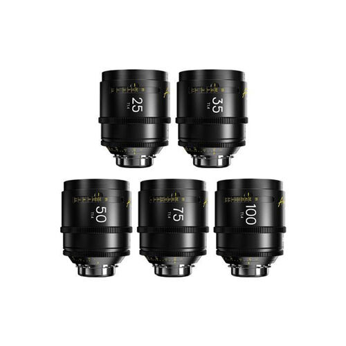 DZOFilm Arles FF/VV Prime Cine PL Lenses — Greenwood Cinema