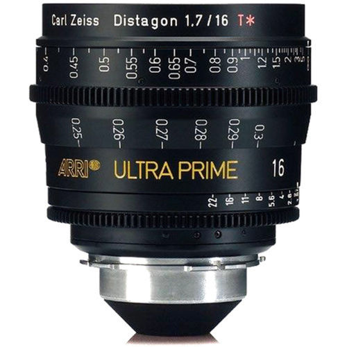 ARRI/Zeiss Ultra Prime S35 Lenses — Greenwood Cinema Rentals | NYC