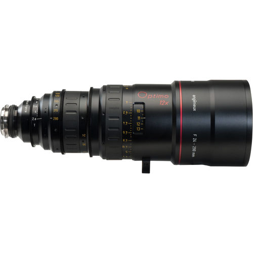 Angenieux Optimo 24-290mm 12x PL Zoom Lens — Greenwood Cinema