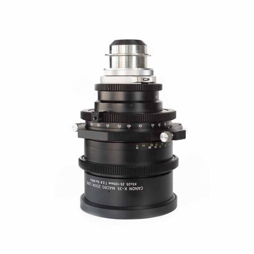 Canon K-35 25-120mm T2.8 Macro Zoom PL Lens — Greenwood Cinema