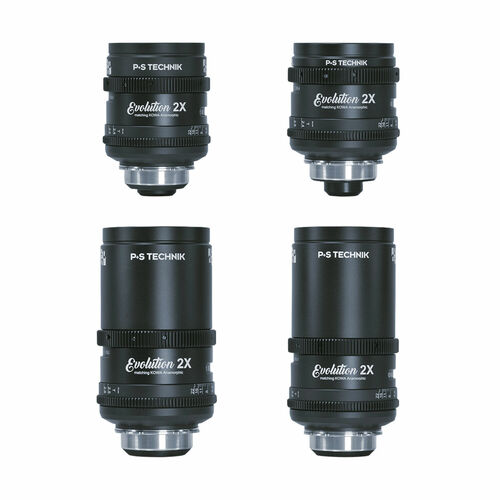 Kowa Evolution 2x Anamorphic Lenses — Greenwood Cinema Rentals