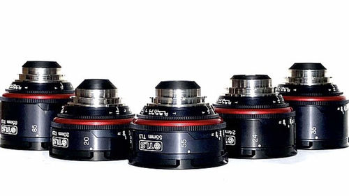 Canon K-35 TLS Rehoused Full Frame Lenses — Greenwood Cinema