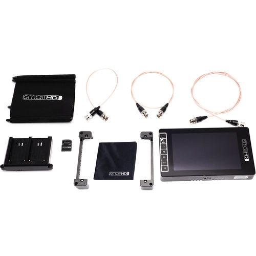SmallHD 703 ULTRABRIGHT RED ARRI CINE 美品 703 Ultrabright V-Mount