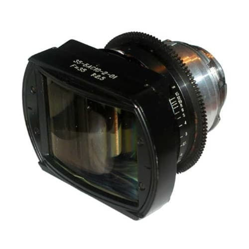 LOMO 35mm T2.9 Square Front Anamorphic Lens — Greenwood Cinema