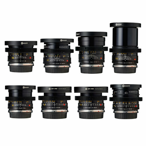 Leica R Vintage Full Frame Cine-Mod Lenses — Greenwood Cinema